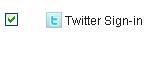 Twitter Sign-in