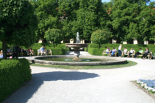 Springbrunnen - Hofgarten