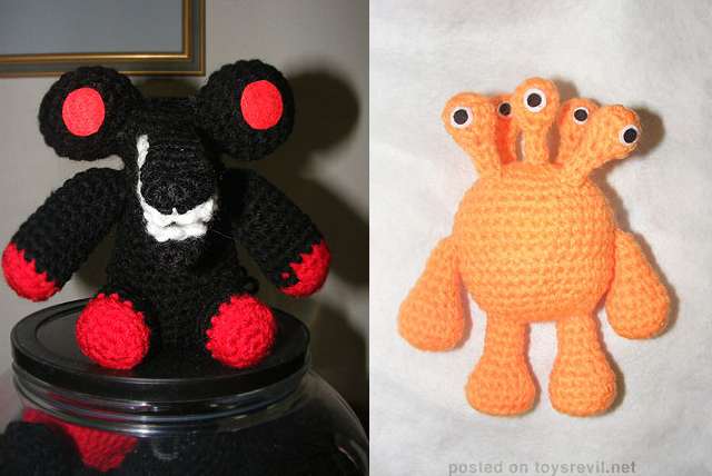 Amigurumi Plushies by Dol Roffo for Hints and Spices