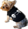 Skull Doggery Dog Sweater Pattern