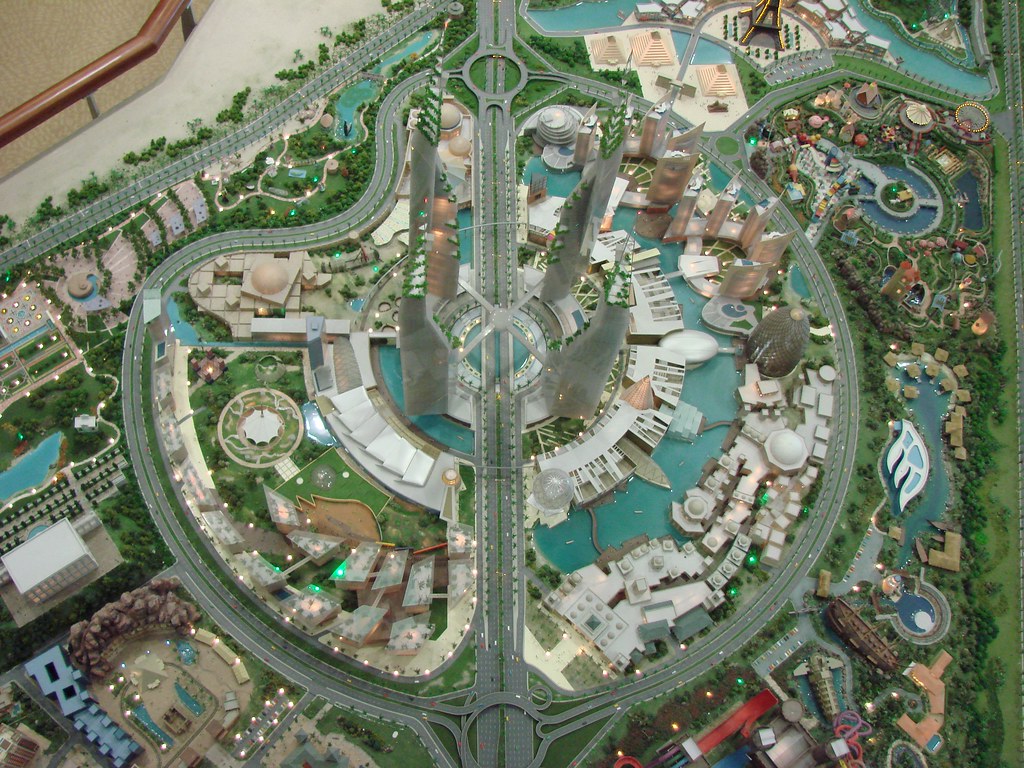   Dubai Land
