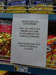 Potato Shortage