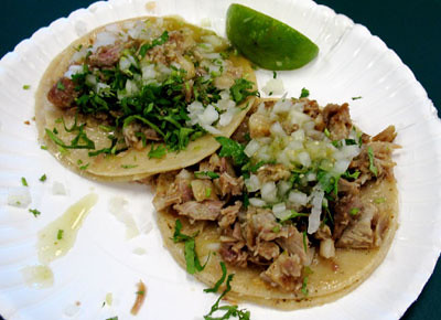 Taqueria La Poblana - Tacos