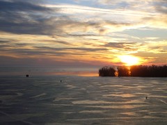 Sunset on Lake Balaton