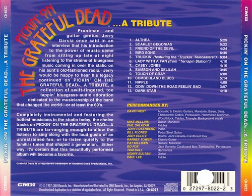 Pickin' On The Grateful Dead ... A Tribute (1997)