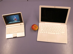 Asus eeePC vs. MacBook 13''