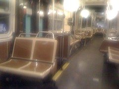 empty bus