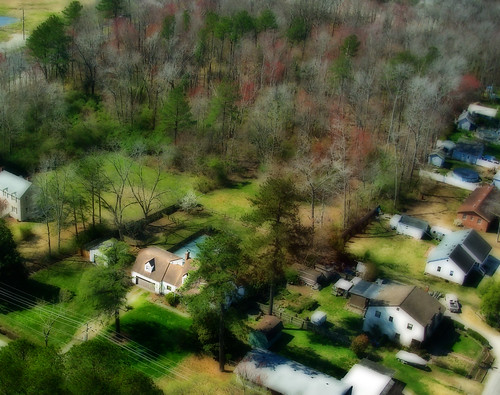Our House From the Air