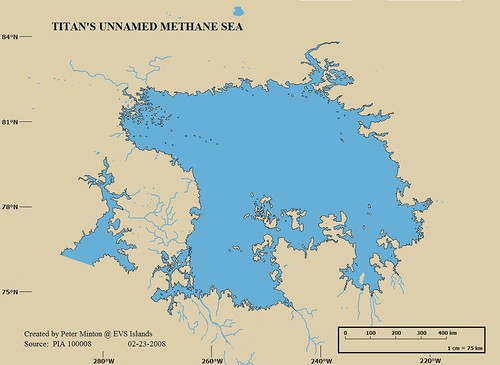 Titan's Unnamed Methane Sea