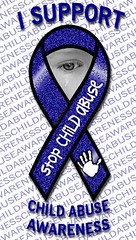 AWARENESS STOP CHILD ABUSE by maryfromlaurens