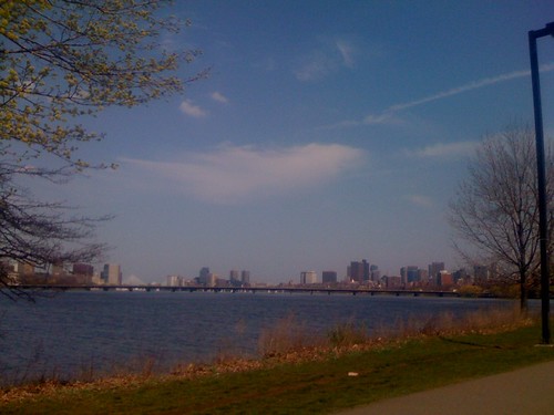 Boston Skyline from BU