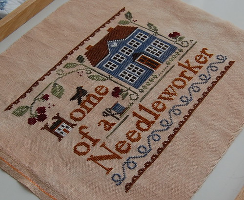 Home of a Needleworker (too!) finished!