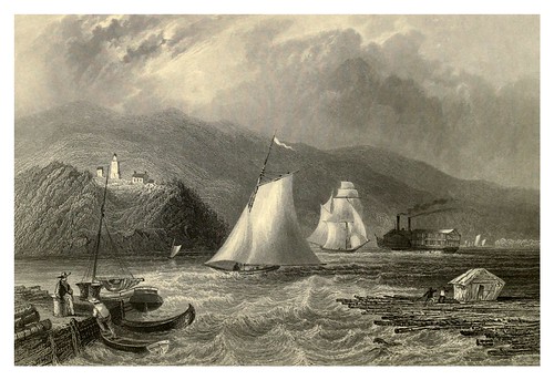013-Faro cerca de Caldwel rio Hudson 1840