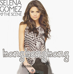 Selena Gomez Bang Bang Bang - Single Cover