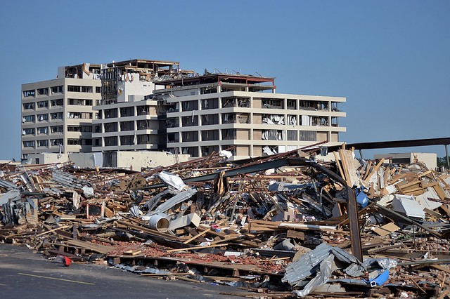 St Johns Hospital after May 22 2011 tornado