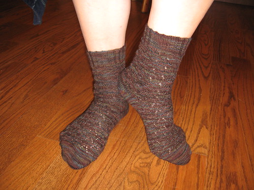 completed socks