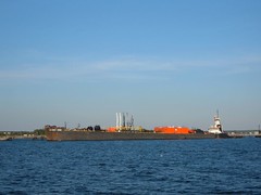 Piney Point Fuel Barge