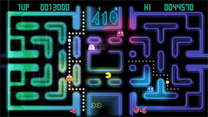 Pacman Championchip Edition Screen