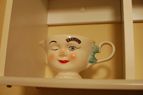 scary Bailey's mug