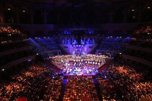London - The Royal Albert Hall - Christmas Carols 5