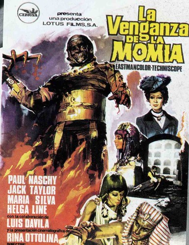 1973 - la venganza de la momia