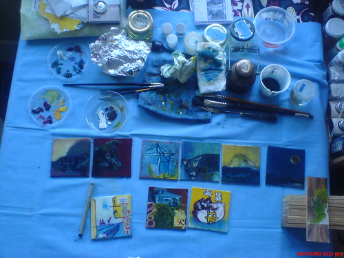 painting chaos