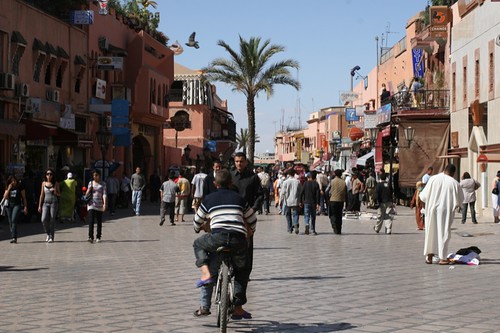 Marrakech, Morocco: 2008
