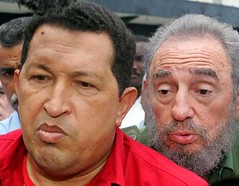 Hugo Chavez spreads his influence in Peru