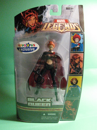 Marvel Legends Black Queen