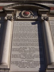 Sir Oswald Stoll Foundation - Plaque