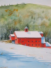 Willie Gray's Barn by Walt Cudnohufsky