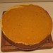 Double layer pumpkin cheesecake