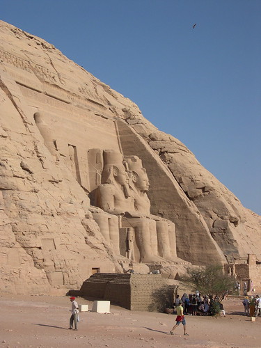 Great Temple of Ramses II ©  upyernoz