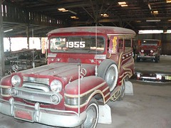 One of the first Jeepneys ever