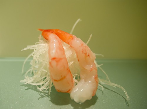 MASA壽司-北海道甜蝦刺身
