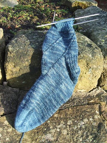 Simple little sock