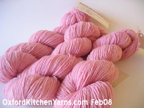 Oxford Kitchen Yarns Sock Yarn: Candyfloss