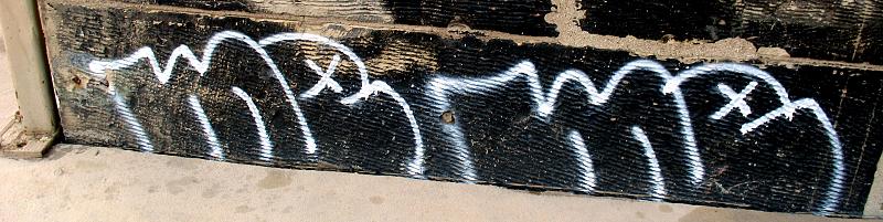 Roebling graffiti