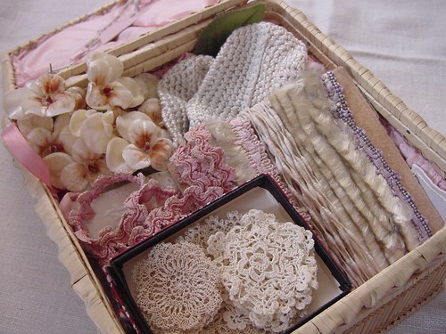 Old Sewing Box