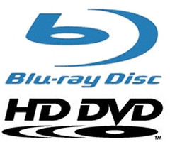 Blu-Ray HD-DVD