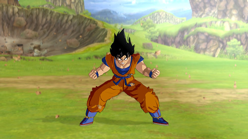 Dragon Ball Z Burst Limit Goku super sayan