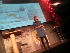 Sara Öhrvall, head of research and development på Bonnier