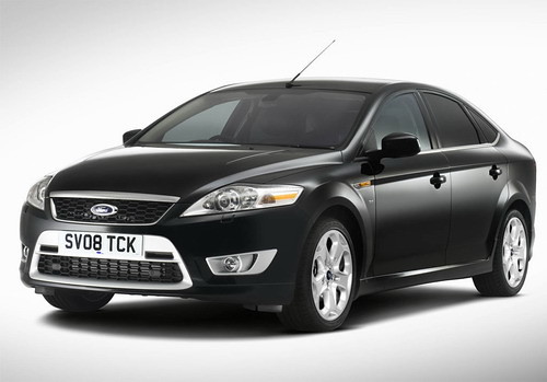 The Ford Mondeo Titanium X Sport also received a sports suspension and