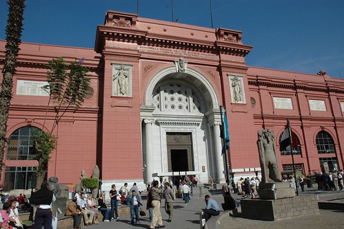 Museo de El Cairo por Juan Ignacio Pascual.
