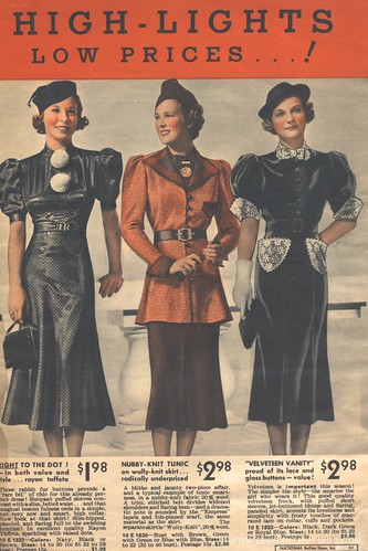 1936/37 fashion catalog