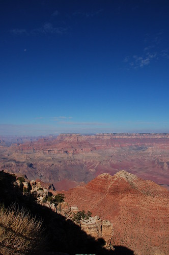 La luna y el Grand Canyon 2