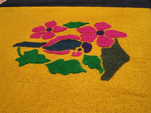 semana santa guatemala alfombras. la Semana Santa - Detail