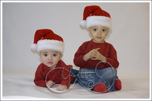 boys santa hats
