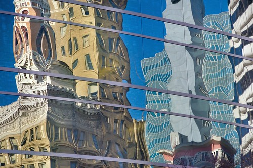 Reflections, Downtown Oakland