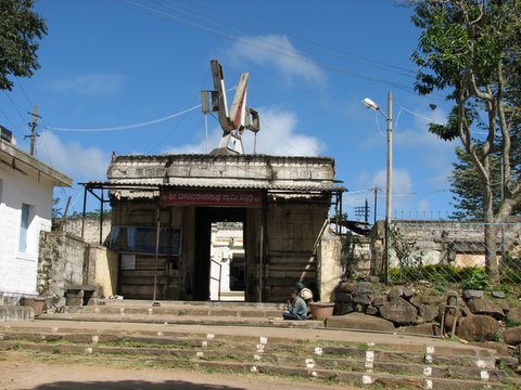 entrance to biligiri ranganna temple